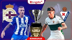 Nhận định bóng đá Deportivo vs Elche, 02h00 ngày 18/8: Chia điểm